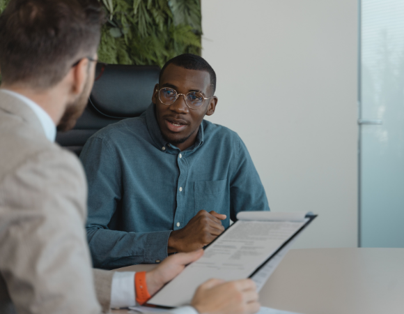 Interview to man - Brexit implications for employment